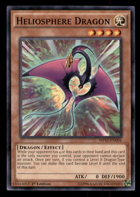 Yugioh Heliosphere Dragon #MP15-EN004 2015 Mega-Tins Mega Pack LP-image