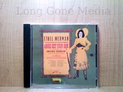 Annie Get Your Gun by Irving Berlin, Ethel Merman, Ray Middleton (CD, Club)-image