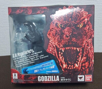 S.H.MonsterArts Godzilla No first-run bonus Special effects Bandai Japan-image