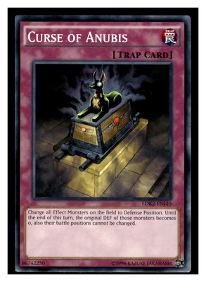 Yu-Gi-Oh! Legendary Decks II Curse of Anubis #LDK2-ENJ40-image