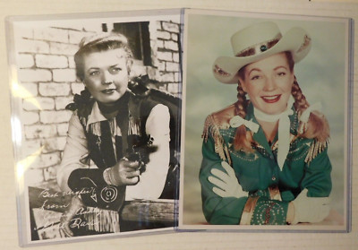 Western Movie/TV Memorabilia Gail Davis 