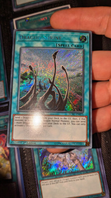 Dragon Shrine LCKC-EN075 Legendary Collection Kaiba 1st Edition-image