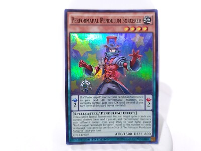 Yu-Gi-Oh! Performapal Pendulum Sorcerer CT13-EN007 Super Rare Limited Edition-image