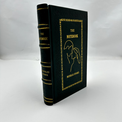 THE NOTEBOOK by Nicholas Sparks [PREMIUM LEATHER BOUND]-image