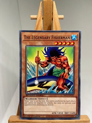 The Legendary Fisherman - 1st Edition SBC1-ENC01 - NM - YuGiOh-image