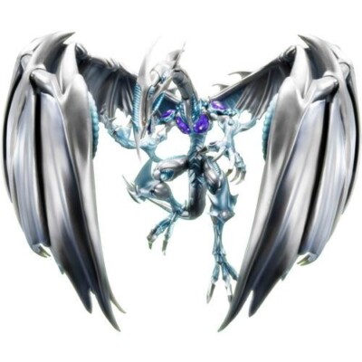 PRE S.H.MonsterArts Yugioh 5D's Monsters STARDUST DRAGON Bandai 2025-image