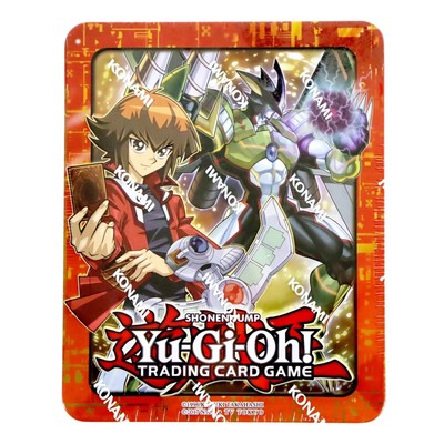Yu-Gi-Oh! [2018 Mega-Tins] - Jaden Tin-image