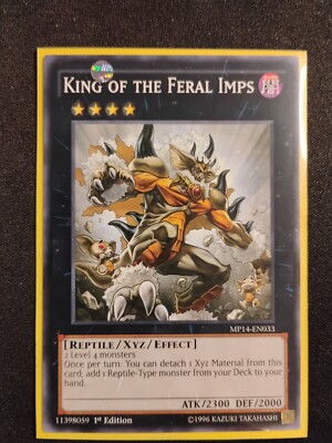 King of the Feral Imps MP14-EN033 2014 Mega-Tins Mega Pack 1st Edition-image