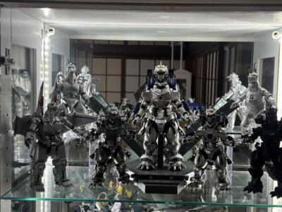 S.H.MonsterArts Monatsu Chogokin Mechagodzilla 7 Body Set with Garuda-image