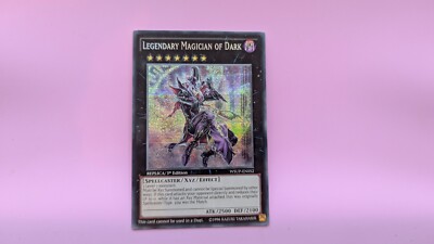 Yugioh Legendary Magician Of Dark	WSUP-EN052	1st edition	Prismatic Secret Rare-image