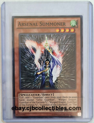 Yu-Gi-Oh! ARSENAL SUMMONER LCYW-EN247 Legendary Collection 3: Yugi's World 🍒-image