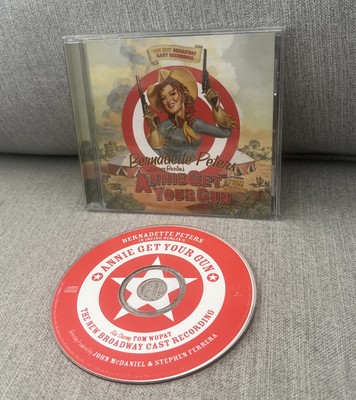 Annie Get Your Gun 1999 Broadway Cast Soundtrack CD Bernadette Peters-image