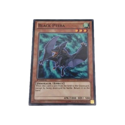 Yu-Gi-Oh! Black Ptera LCJW-EN154 Legendary Collection 4: Joey's World 2013-image