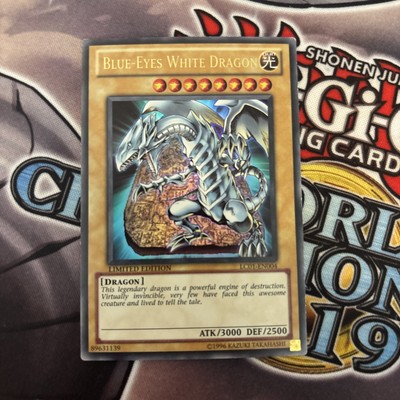 Blue-Eyes White Dragon - LC01-EN004 - Ultra Rare - Limited Yugioh VLP (VST)-image