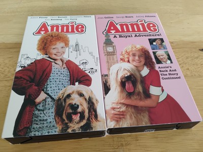 Annie And Annie A Royal Adventure Vhs B58 2 Tapes -image