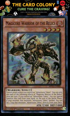 #MP23-EN266 Magicore Warrior of the Relics-image