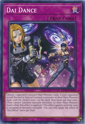 Dai Dance - MP18-EN220 - Common - 1st Edition - Lightly Played-image