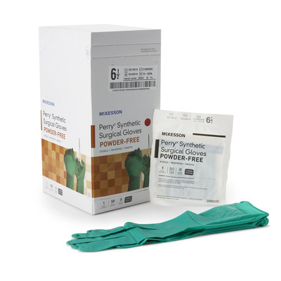 McKesson Polychloroprene Surgical Glove -  50 per Box-image