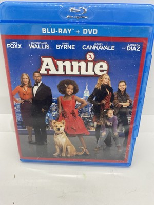 Annie (Blu-ray, 2014)-image