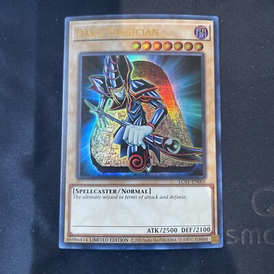 Yugioh x1 Dark Magician Limited Edition LC01-EN005 (Near Mint!)-image