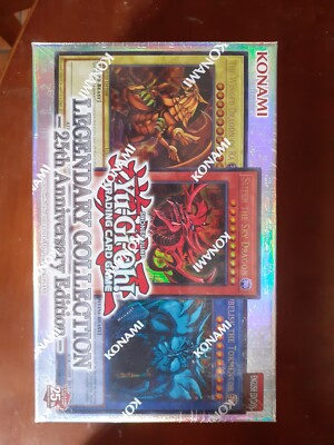 Legendary Collection 25th Sealed-image