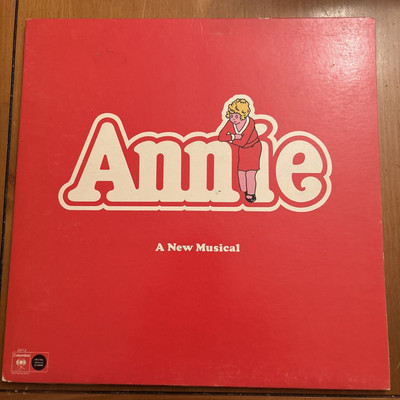1977 Annie A New Musical Masterworks Original Cast Recording LP Vinyl SEE BELOW-image