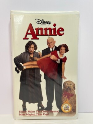 Annie (VHS, 1999, Clamshell) Disney Kathy Bates-image