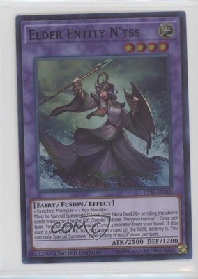 Elder Entity N'tss (SR) YuGiOh Mega-Tins Limited Edition #CT14-EN009 06pr-image