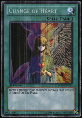 Yu-Gi-Oh! - Legendary Collection 3: Mega-Pack Change Of Heart 2012 LCYW-EN124-image