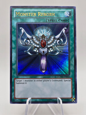 Monster Reborn | LCYW-EN058 | Ultra Rare | Legendary Collection 3 | Unlimited-image