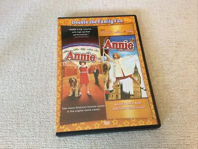 Annie & Annie: Royal Adventure DVD, Double The Family Fun. Pre-Owned-image