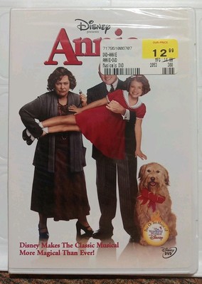 NEW SEALED Annie WONDERFUL WORLD OF Disney DVD Kathy Bates Victor Garber VAULTED-image