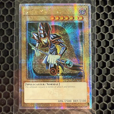 Yugioh 2020 Dark Magician Quarter Century  Secret Rare NM-image