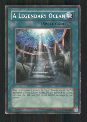 Legacy of Darkness (Worldwide English) #LOD-EN078 A Legendary Ocean 192414-image