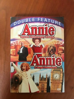 Annie/Annie:Royal Adventure Double Feature (DVD 2010) Brand new/ sealed-image