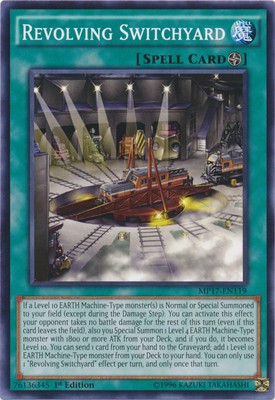 Revolving Switchyard - MP17-EN119 - Common - 1st Edition Near Mint 2017 Mega Tin-image