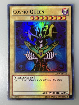 Cosmo Queen  LCYW-EN160 Ultra Rare Unlimited - Lightly Played-image