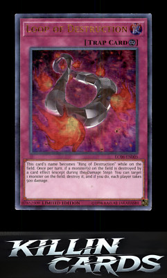 Loop of Destruction (Ultra Rare) LC06-EN005 Ultra Rare Legendary Collection Kaib-image