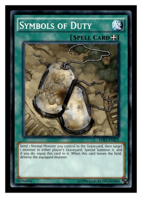 Yu-Gi-Oh! Legendary Decks II Symbols of Duty #LDK2-ENJ33-image
