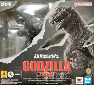 S.H.MonsterArts Godzilla 1954 Figure 150mm from The First Godzilla Movie Japan-image