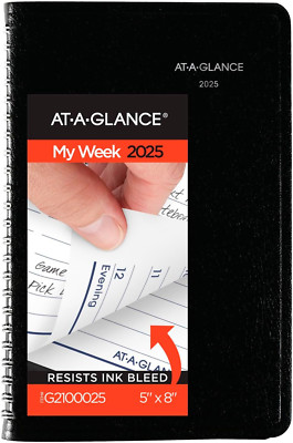 2025 Appointment Book Planner, Weekly, 5