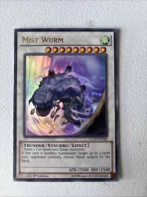 Mist Wurm LC5D-EN240 Legendary Collection 5D's 1st Edition-image