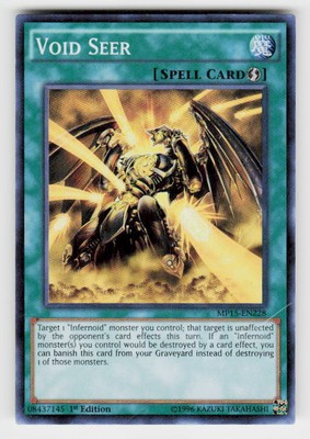 2015 Mega-Tins Mega Pack #MP15-EN228 Void Seer 1st Edition-image