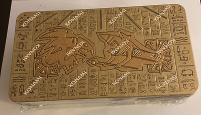 2021 Yu-gi-oh Tin of Ancient Battles Factory Sealed Box New -image
