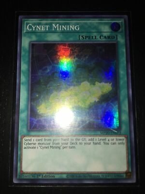 ( CYNET MINING ) - Super Rare - MP20-EN072 - 1st - NM - Yu-Gi-Oh Mega Tin 2020-image