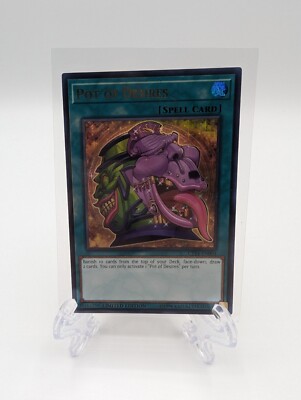 Yu-Gi-Oh! TCG Pot of Desires 2017 Mega-Tins Promos CT14-EN004 Limited Edition NM-image