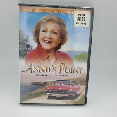 Annie's Point DVD 2010 Sealed Betty White -image