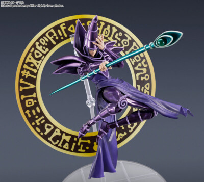 PSL S.H.MonsterArts Dark Magician Yu-Gi-Oh! Duel Monsters from JAPAN PRE ORDER-image