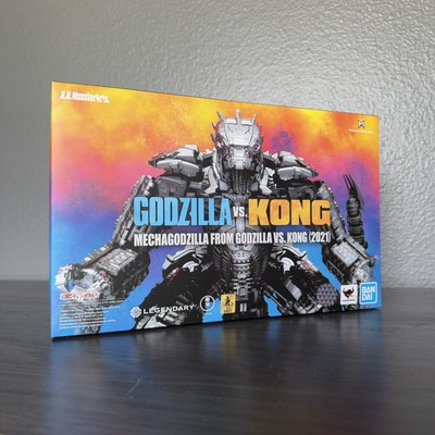 S.H. MonsterArts MechaGodzilla 2021 First Original Release BANDAI SPIRITS-image