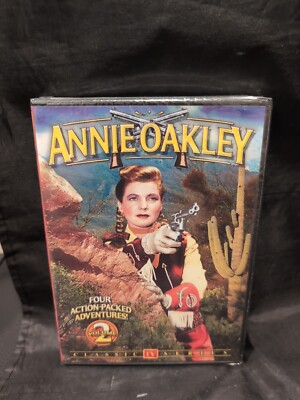 Annie Oakley - Volume 2 (DVD) Brad Johnson Gail Davis Jimmy Hawkins-image